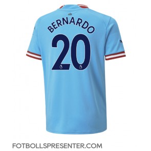 Manchester City Bernardo Silva #20 Hemma Matchtröja 2022-23 Kortärmad